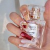Deep Rose Handmade Nail Tips - Ballerina S / 딥