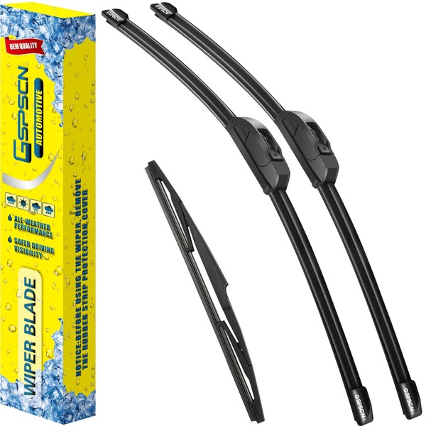 GSPSCN 3 Wipers Replacement for Hyundai Venue 2024 2023 2022