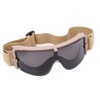 Military Goggles Impact Resistant and Breathable Outdoor Protective Glasses for