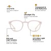 Horus X • Round Blue Light Glasses | Computer Glasses