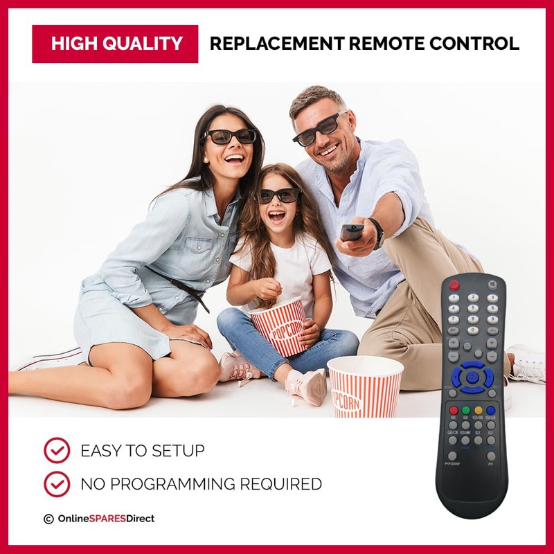 Replacement Remote Control For MATSUI RC1055 M22L1618