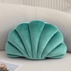 XIAIJIA Seashell Decorative Pillow Shell Shaped Throw Pillow 3D Insert
