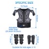 StarknightMT Kids Motorcycle Armor Suit Dirt Bike Gear Riding Protective