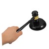 GANAZONO Wooden Auction Hammer Set Portable Judge Gavel for Court