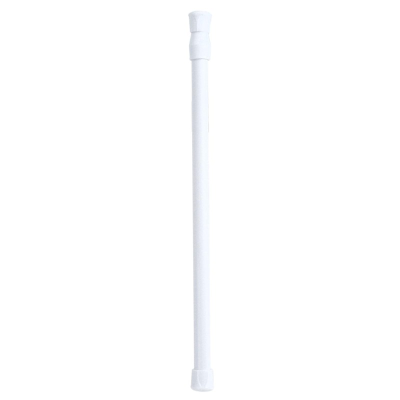 Tension Rod Spring Loaded Adjustable Tension Rods Extendable Curtain Rod