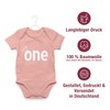 Shirtracer - Baby Bodysuit Boy Girl - 1st Birthday -