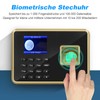 JIAN BOLAND Biometric Fingerprint Time Tracking Password Machine Employee Check-in