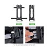 Foldable Floor Bike Stand Portable Bicycle Storage Holder Mountain Bikes