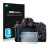 Savvies 6 Pack Screen Protector compatible with Canon EOS 77D