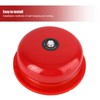 6 Inches Carbon Steel Internal Strike Type Electric Bell 95db