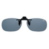 OHKEI OPTICAL BV-28 Eroico Clip-On Binocular Type, Polarized Light Gray