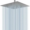 16 Inch Rain Shower Head Brushed Nickel Ceiling Mount 304