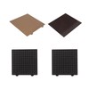 PEI Steel Plate, 235x235mm Carbon Fiber Flexible Hot Bed Steel