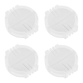 EMSea 4PCS Thread Wax Sewing Thread Beeswax Thread Conditioners with Plastic Box for Quilting Sewing Strengthening Line Household Sewing Machines Accessories