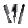 AIMALL 10Pcs/Set Professional Hair Combs, Plastic Hairdressing Styling Combs, Durable