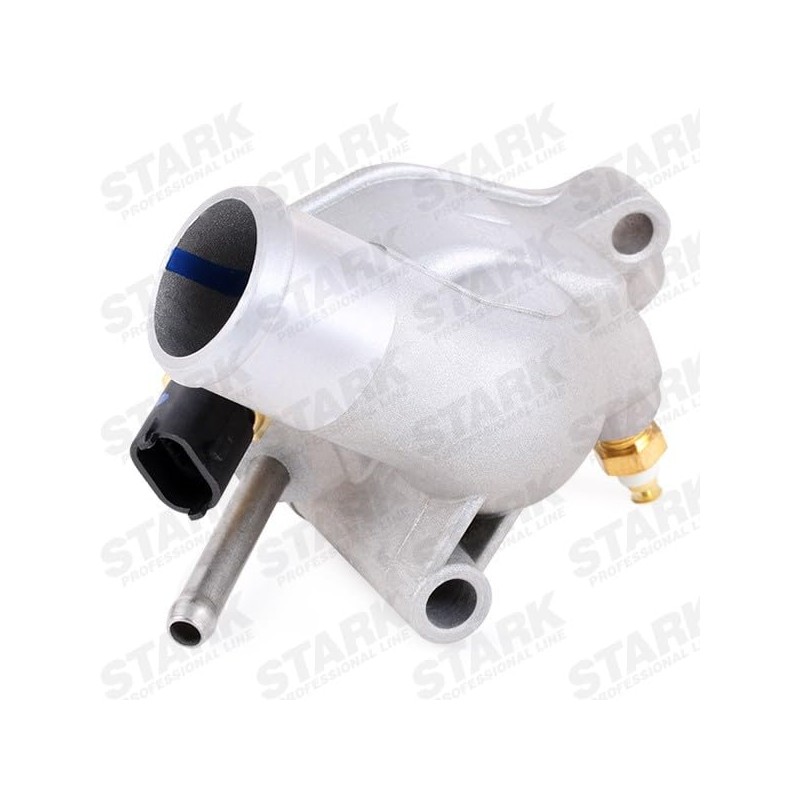 STARK Thermostat Coolant Cooling Water Thermostat with Seal Opening Temperature: