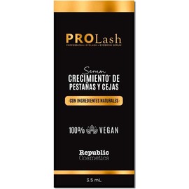 Republic Cosmetics - Suero para Crecimiento Pestañas Y Cejas ¨Pro Lash¨