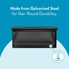 Architectural Mailboxes Cielo™ Vertical Wall-Mounted Mailbox for Outside, Rust-Resistant Galvanized