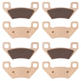 Youxmoto Brake Pads Sintered Fit for ARCTIC CAT 250 300 350 4x4 Auto 400 Core 425i 450i/ 550 TRV/ 650/ Prowler HDX 700, Front and Rear Brake Pads Fit for KYMCO MXU450i, fits 1436-420, 2502-578