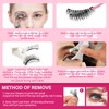 Magnetic Eyelashes With Applicator Long Lasting And Reusable Magnetic Lashes
