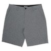 Hurley, Men's, Phantom Flow 20" Walkshorts, Black Heather, 34IN,