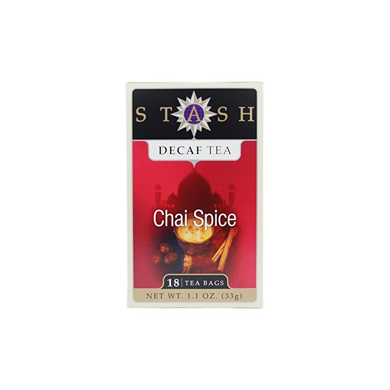 Stash Decaf Chai Spice Tea, Tea , 18 ct