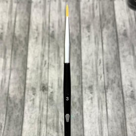 B-Grade Iridescent Eyeliner Brush - Types: #3, Size: Longer Handle