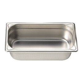 MTI EM8013200E Stainless GN Pan 1/3 7.9 inches (200 mm)