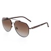 FAA'N 2024 Memory Metal Polarized Aviator Sunglasses for Men Women(Brown)