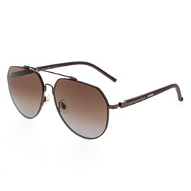 FAA'N 2024 Memory Metal Polarized Aviator Sunglasses for Men Women(Brown)