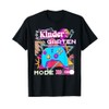 Retro 80s Kindergarten Gaming Mode On Teachers Boys Kids T-Shirt