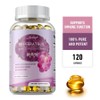 Resveratrol Capsules 1600mg - Anti-Aging Brain Support Enhances Energy and Endurance, 2 Count, 120 Tablets / 레스베라트롤 캡슐 1600mg - 노화 방지 두뇌 지원 에너지 및 지구력 향상, 2개, 120정