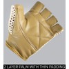 AERO|TECH|DESIGNS | Crochet Cycling Gloves | Natural Leather Padded Palms