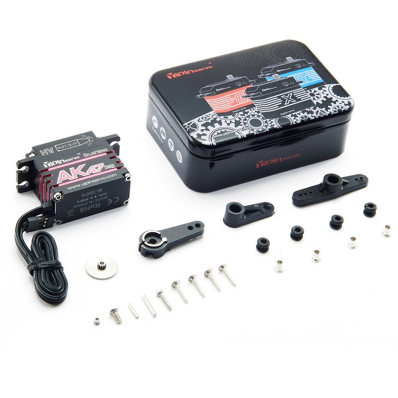 YIPINServo AK47 47KG 180° HV Magnetic Induction Waterproof Brushless Digital