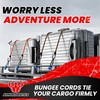 ARMORLOGISTICS Bungee Cords with Hooks, Bungee Cords Heavy Duty Outdoor
