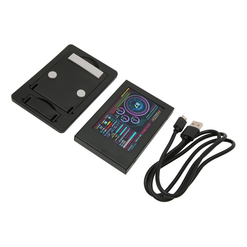 3.5in Computer Temp Monitor IPS USB Mini Screen AIDA64 PC