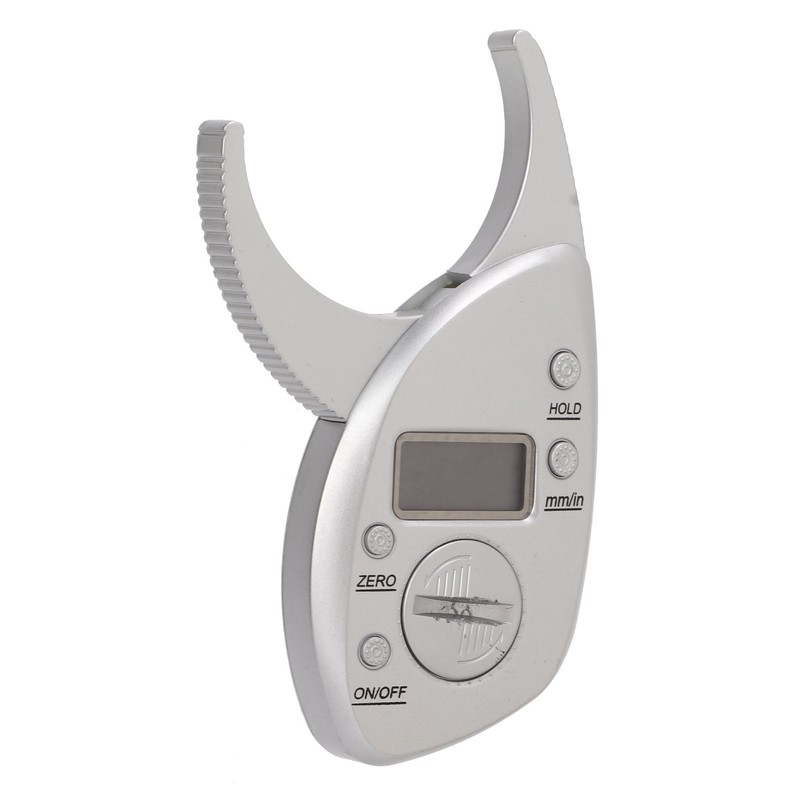 LCD Fat Caliper Digital Body Skin Fat Caliper High Accuracy