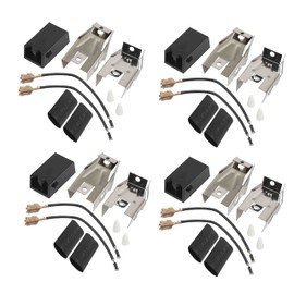 330031 Surface Burner Plug-In Block Kit by Seentech - Compatible With Whirlpool Roper - Repalces: AP3075808 3374 330031 5303935058 814399 WB17X210 0045546 0051088 0054794 0067069 – Pack of 4