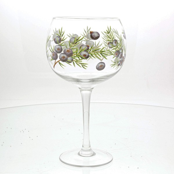 Ginology Juniper Copa Glass, 1 Count (Pack of 1)