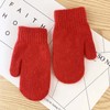 Chickle Adult Kids Winter Warm Thick Knitted Mitten Cashmere Mitten