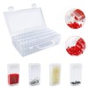 DFsucces 64 Pcs Bead Case Bead Case Diamond Art Tool