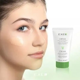 Crema anti acne Para Pieles Acne Exel Con Extracto Tea Tree Oil Skin Care Skincare Anti Imperfecciones Puntos Negros Espinillas Cicatrices Con Color  