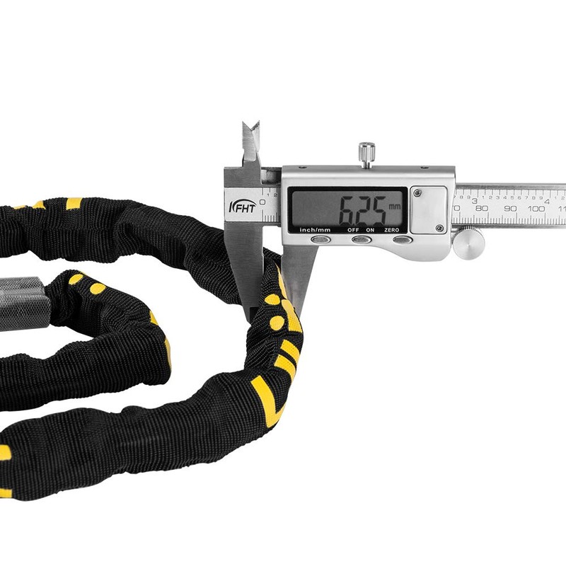 ULAC Bicycle Chain Lock Key Dial Lock Cable Lock Bike