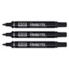 Pentel N50 Permanent Markers Pens Pack of 3 Paste 2