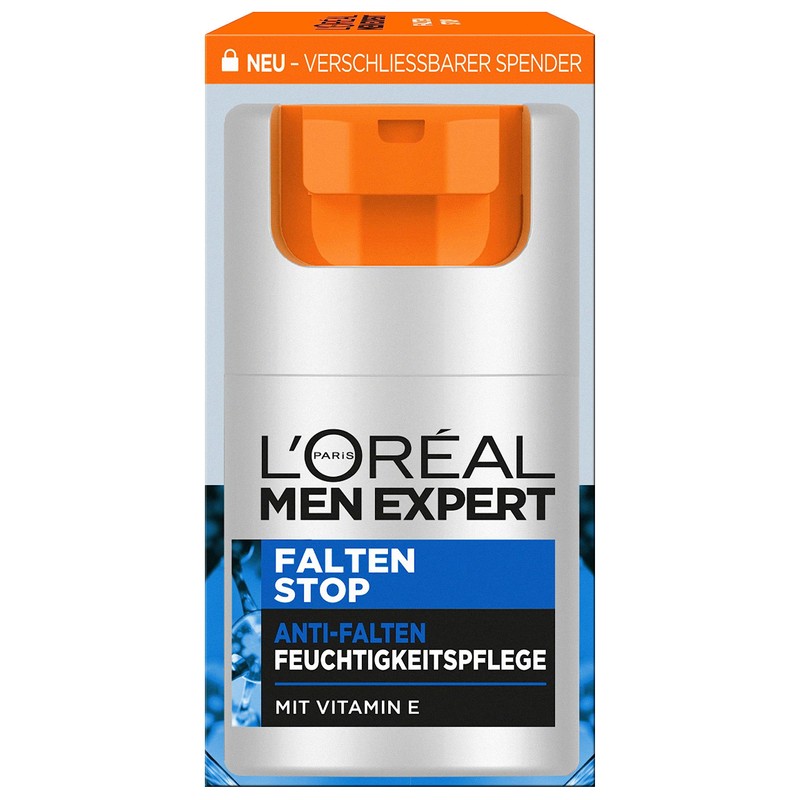 L'Oréal Men Expert Anti-Wrinkle Moisturiser for Men, Day Cream for