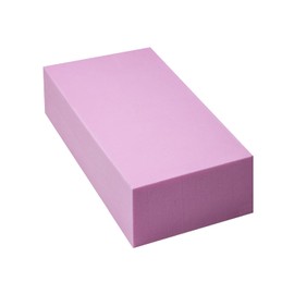 Esponja de limpieza súper absorbente al agua duradera ^~ 17,5 x 7,5 x 3,5 cm Uso para coches limpios domésticos/barcos el polvo y la suciedad en muebles, bañeras y etc. (rosa)
