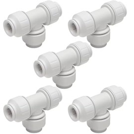 John Guest JG Speedfit 5X Equal Tee 22mm