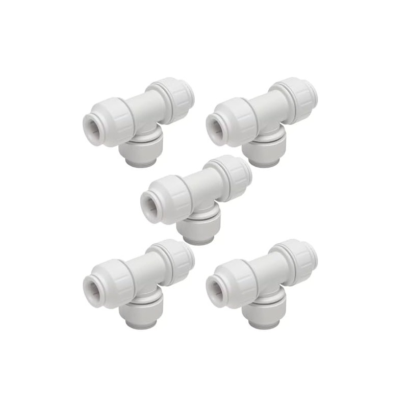 John Guest JG Speedfit 5X Equal Tee 22mm