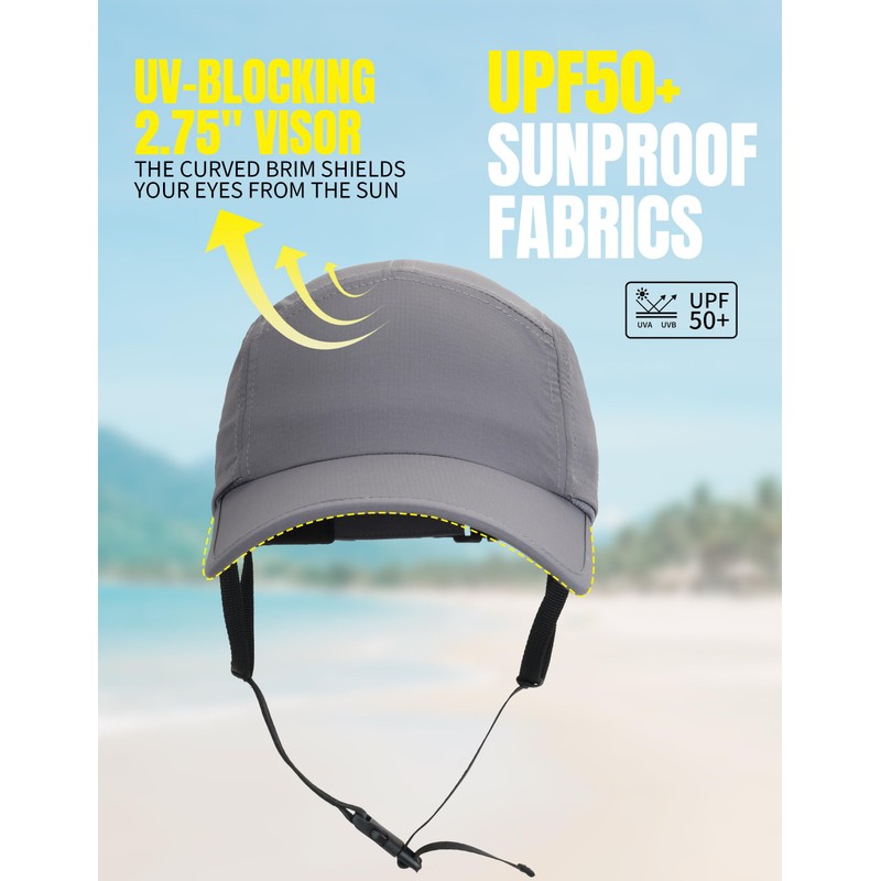 Sports Hat for Men & Women Quick-Dry Cycling Cap with