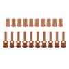ACCEPTIN 420132 Electrodes 10pcs & 420134 Nozzles 10pcs Fit 30